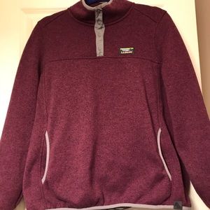 Ll Bean Pullover